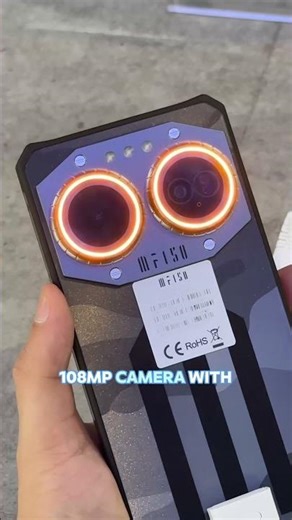 WORLD’S THINNEST RUGGED PHONE!