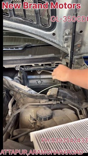 Mercedes-Benz GL Complete Maintenance & Suspension Service