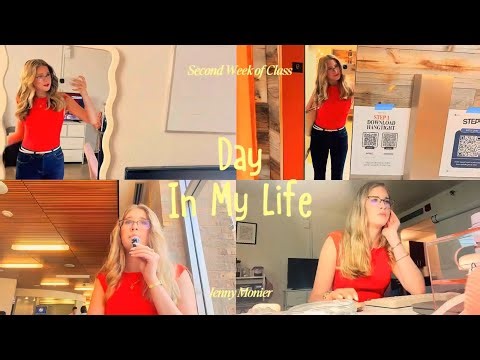 A Day in My Life as a UT Austin Business Student | Classes, Clubs & Exploring Austin