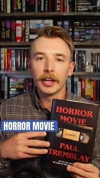 HORROR MOVIE by Paul Tremblay #bookreview #horror
