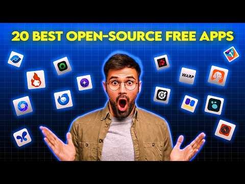 20 Best Open-Source Free Apps from GitHub in 2026