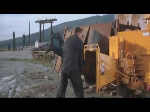 Wood Chipper Scenes---Fargo ,Tucker & Dale Vs Evil