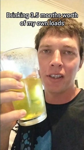 Drinking my own saved up loads #semenretentionbenefits #fitness #bodybuilding #menshealth #diet