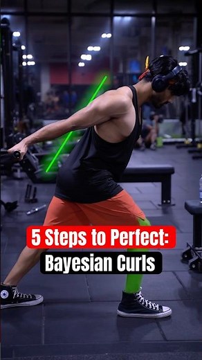 5 Steps to Perfect: Bayesian Curls ⚠️ #curls