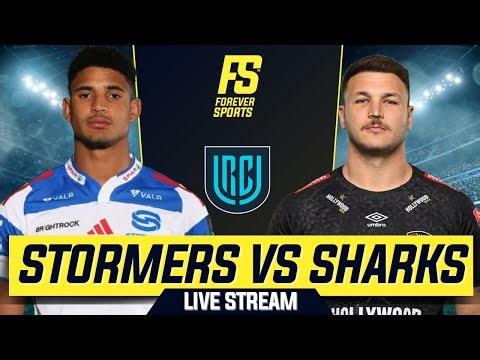 STORMERS VS SHARKS LIVE | URC Round 10 | Match Tracking & Live Scores