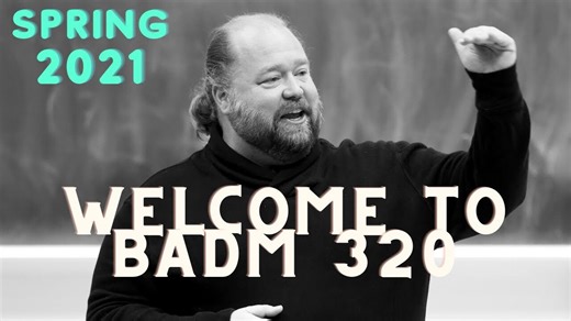 Welcome to BADM 320 Principles of Marketing Spring 2021