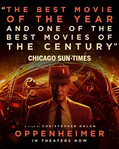 #Oppenheimer is now playing in theaters. Get tickets now to see Cillian Murphy, Emily Blunt, Matt Damon, Robert Downey Jr., & Florence Pugh on the largest screen possible. | Oppenheimer