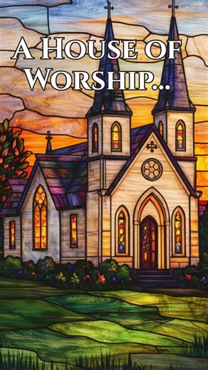 Stained Glass Jesus Story ✝️ 4K Christian TV Art | The Life of Jesus for Frame TV