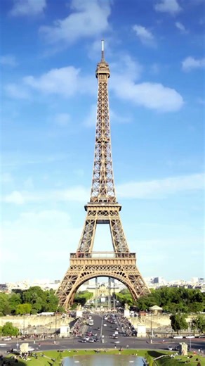 Eiffel Tower Paris 🇫🇷 | Famous French Landmark & Ultimate Paris Travel Experience ✨