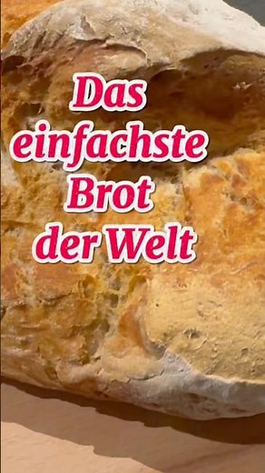 Ich kaufe kein Brot mehr🍞Joghurtkruste super saftig einfach & schnell – perfekt für Anfänger #brot