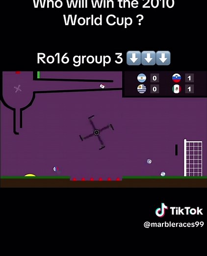 Marble race on TikTok