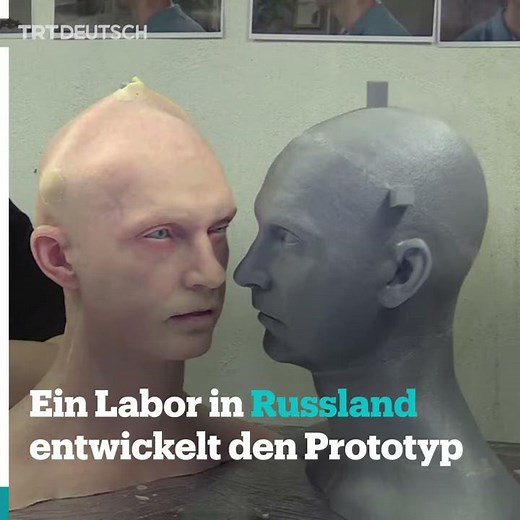 Hyperrealistische Roboter