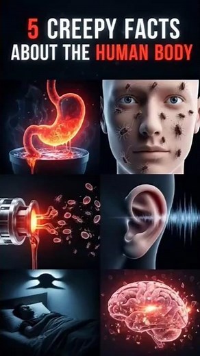 5 Creepy Facts About the Human Body