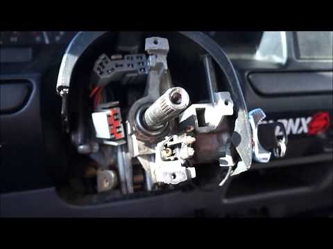 OBS Ford Truck Loose Steering Column upper bearing repair / replacement