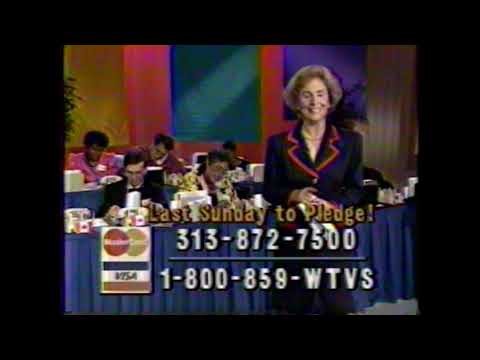 8/14/1994 WTVS PBS Pledge Drive Segments Channel 56 Detroit Michigan