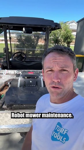 Robot Lawn Mower Maintenance Tips
