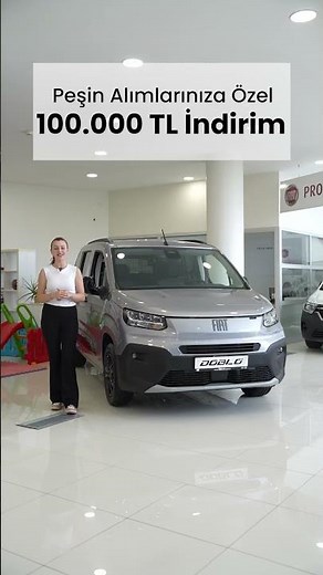 Fiat Doblo Combi ve Doblo Cargo’da Kaçırılmayacak Fırsat! | Tanoto Fiat