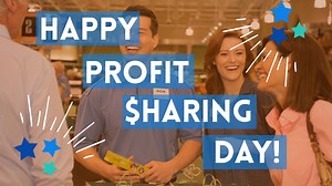 HAPPY PROFIT SHARING DAY, #TeeterTeam! You are SO appreciated. Your continued hard work and dedication to providing World Class Customer Service does not go unnoticed! #AnIncrediblePlaceToWork | Harris Teeter Careers