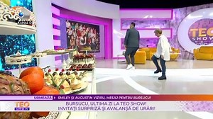 Gestul făcut de Teo Trandafir pentru Bursucu, în ultima sa zi la Teo Show. Reacția lui spune tot! | Kanal D Romania