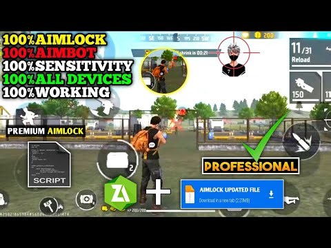 Free Fire Auto Headshot Config File🎯🌠 Macro Aimbot + No Recoil Regedit ‼️ Antiban VIP Script 👽