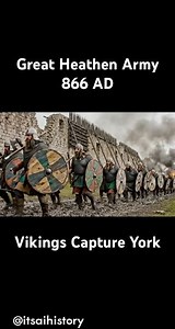 ⚔️ 866 AD | Eoforwic (York, England) | The Great Heathen Army