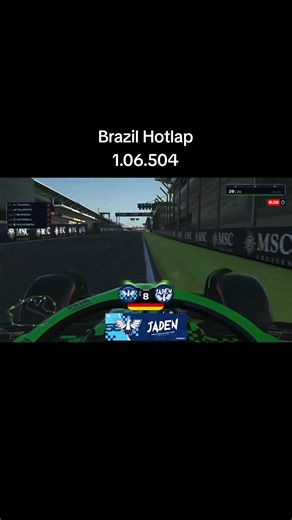 Brazil Hotlap Performance: 1.06.504 Review