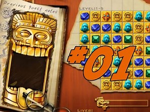 Jewel Quest ! Episode #01 : Comienza