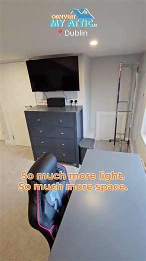 This Dormer Attic Transformation Changed Everything ✨