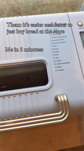 Kristin | The Freshly Milled Homesteader on Instagram: "This is a 2-loaf batch made in my bread maker with less than 5 minutes of hands-on time. One simple dough → • sandwich bread • cinnamon rolls • pizza crust • burger buns • hoagie rolls • and more I make it once… then shape it however my week needs. And the best part? This bread is nutrient-dense, filling, and made with real ingredients — not something that sits on a store shelf for weeks. If you want this exact recipe + full tutorial (and 2