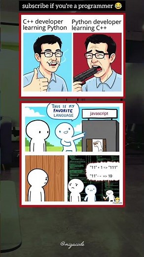 c++ developer learning python