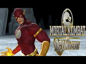 Mortal Kombat Vs DC Universe - The Flash Playthrough - Very Hard (MKVSDC Universe)