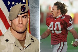 Who was Pat Tillman and what was his cause of death?