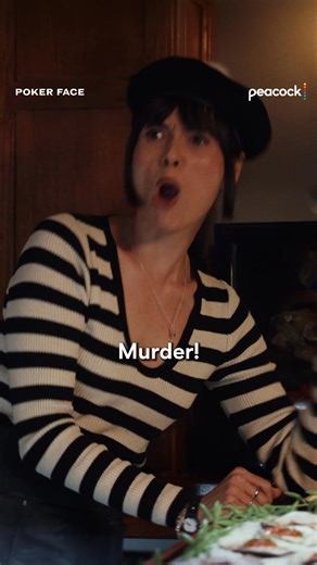 New Faces. New Places. Same Bullsh*t. Season 2 of Poker Face starring Natasha Lyonne streams May 8, only on Peacock. | Peacock TV | Facebook