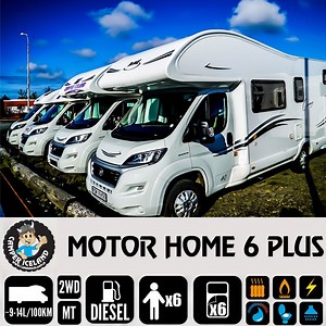 Motor Home 6 FRIGG - Camper Iceland | Motorhome & 4x4 Camper Rentals