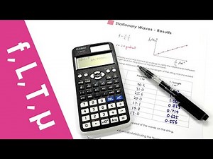 Stationary Waves on a String Analysis (With Results) - A Level Physics Practical