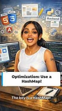 Two Sum Interview Question | Optimized Solution | Interview Buddy Ragavi