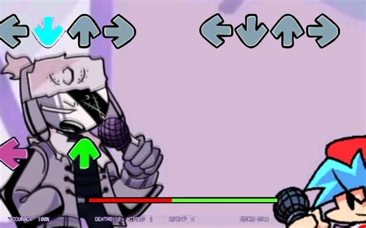 【FNF DC2】国人自制动画 ruv战 Vs ruv