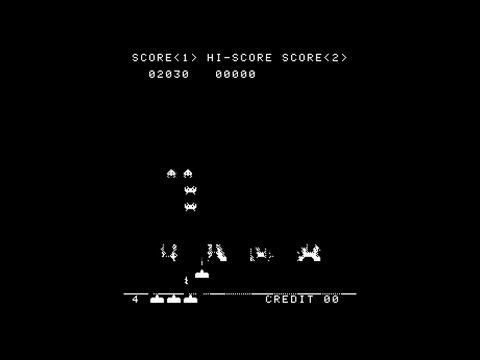 Space Invaders [Arcade Longplay] {SV Version rev 4} (1978) Taito
