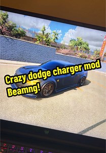 Insane Dodge Charger Mod for BeamNG Drive