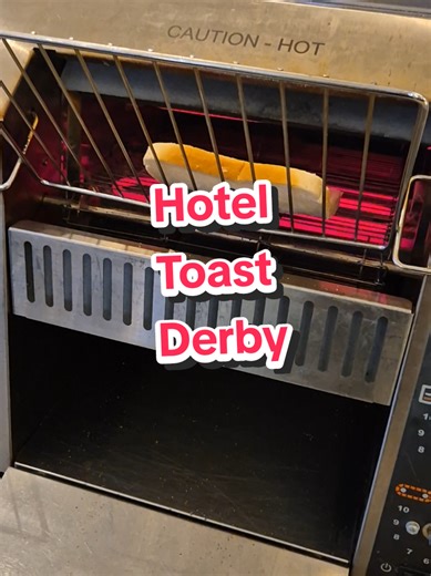 The imperial Hotel Blackpool has 2 toasters side by side.. its the highlight of my morning. #bedandbreakfast #tourism #breakfast #holiday #staycation