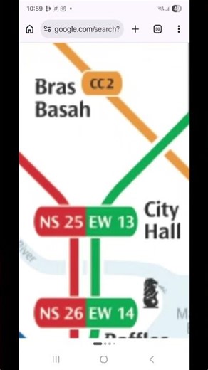 How to go from North-South Line 4G to ite college east . #singapore #itecollegeeast #mrt #2026