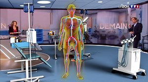 DEMAIN EN 3D - La nanotechnologie... et ses applications médicales futures. Regardez ⤵. | TF1 INFO