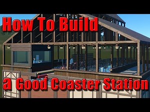 How To Build a Good Coaster Station in Planet Coaster