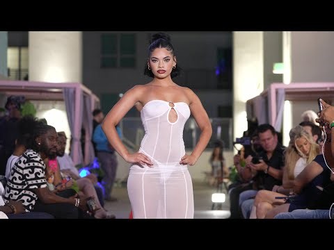 🔥 Donny's Angel Dresses Models Aqua Moon Miami Swim Week 2025 Unveiled!