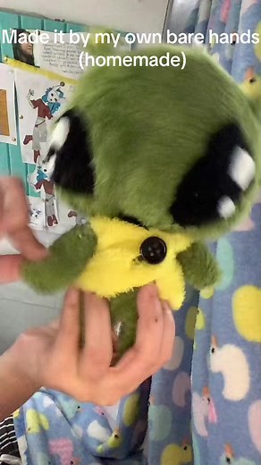 Homemade ikea plush!#ikea#ikeaslien#alien#cute#cools | ikea alien plush
