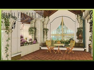 [FF14 #ハウジング] Indoor Garden（室内庭園）