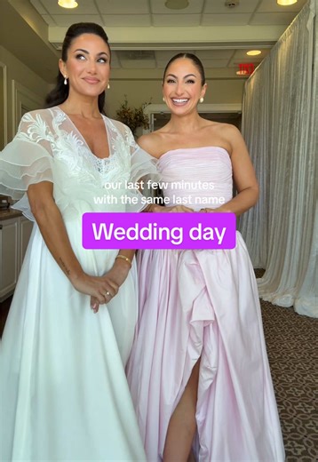 Emotional Wedding Moments with Our Last Name Change