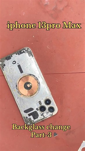 iphone 13pro Max Backglass change #shortsfeed #iphone13promax #tech #viralvideo #youtube #shorts #yt