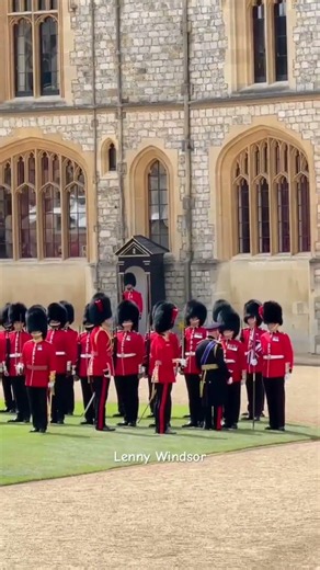 King Charles ❤️, Windsor Castle. #fy #fyp #reelsvideo #kingcharles #instagramreels #kingsguards