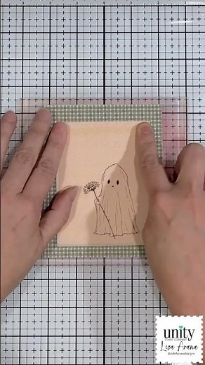 Summerween Ghost Hugs 👻 Stamping on Vellum